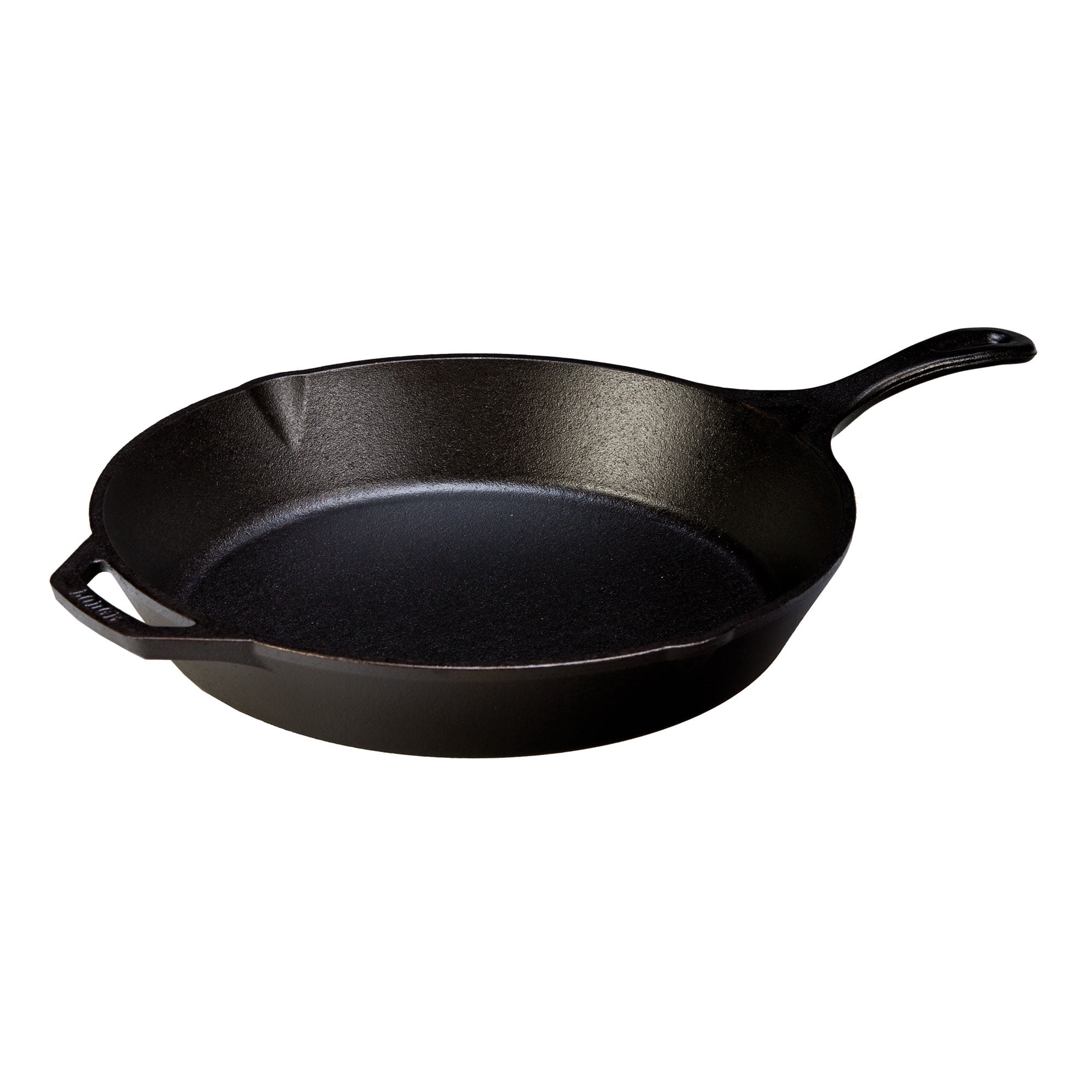 Lodge L12SK3 13.25 Inch PreSeasoned Cast Iron Skillet Pan with Assist