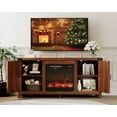 TV Stand for 65 Inch TV Farmhouse Entertainment Center with Double Barn