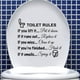 thumbnail image 3 of DIY Imágenes divertidas removibles Baño de hombre y mujer Letrero de WC para baño, Accesorios para puertas Etiqueta de la pared Decoración del hogar para niños Sala de estar Decoración del hogar, 3 of 6