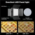thumbnail image 3 of GVM 2 Pack LED Video Lighting Kits with APP Control, Bi-Color Variable 2300K, 3 of 3
