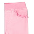 thumbnail image 2 of Garanimals Baby Girls’ Twill Pants, 2 of 3