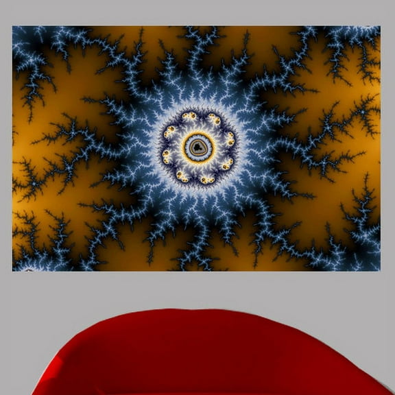 Wallhogs Backlund Shock Wall Mural