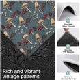 thumbnail image 3 of Colorful Mushroom Group Blue Pattern Kitchen Rugs Sets Of 3,Kitchen Runner Rugs Non Skid Washable,Decorative Kitchen Floor Mats for Kitchen,Sink,Laundry,17"x30"+ 17"x47" + 17"x59", 3 of 6