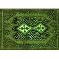 thumbnail image 1 of Ahgly Company Indoor Rectangle Persian Green Traditional Area Rugs, 2' x 3', 1 of 1