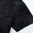 thumbnail image 4 of NIEWTR Kids Summer Batik Printed T-Shirts Quick Drying Short Sleeve Casual Tops for Boys Girls(Black,7-8 Years), 4 of 5
