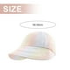 thumbnail image 2 of Sombrero de pescador con protección solar ajustable con circunferencia de cabeza de 55 a 58 cm, gorro de pescador con protección solar y protección ultravioleta para mujer, 2 of 5