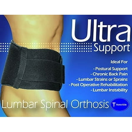 Ultra Support Orthopedic Back Brace (Sizes Medium)