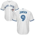 thumbnail image 1 of Men's Danny Jansen Toronto Blue Jays MLB Cool Base Replica Home Jersey, 1 of 2