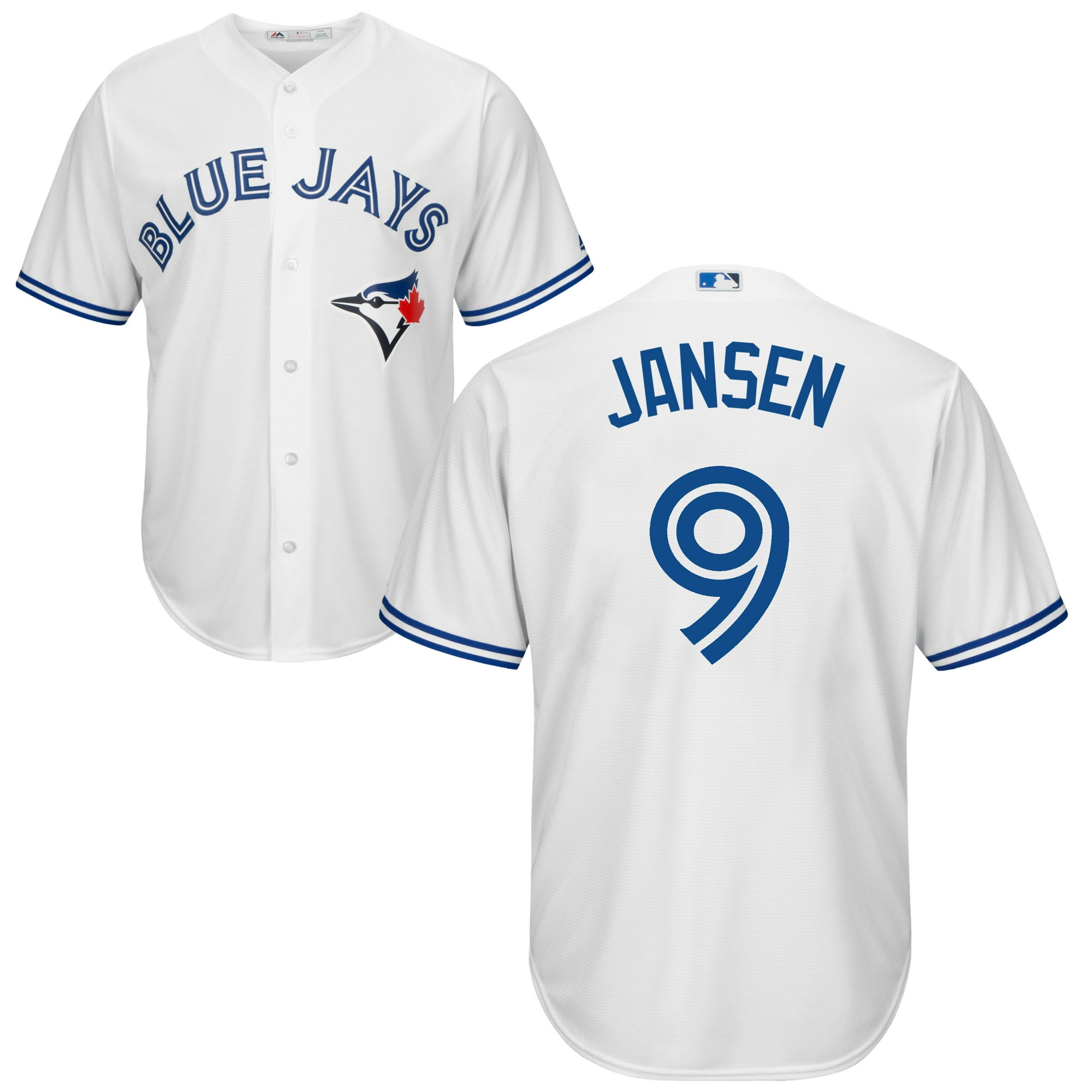 Men s Danny Jansen Toronto Blue Jays MLB Cool Base Replica Home Jersey