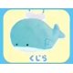 thumbnail image 3 of Yell Aquarium with round eyes 60 species with BC 13.5cm kawaii cute sealife stuffed animals plush toys, 3 of 5