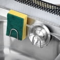 thumbnail image 2 of 2Pcs Sponge Holder for Kitchen Sink 304 Stainless Steel Rustproof and Waterproof Storage Holder Drying for Sink Kitchen Accessories, 2 of 6