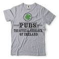 thumbnail image 5 of Men's Funny Pubs Official sunblock of ireland Tee shirt saint Patrick's day tee Irish Patriotic Tee (4X-Large Green), 5 of 6
