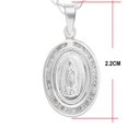 thumbnail image 2 of Collar Gargantilla Gudalupe, Horoz Plata 925 WP1524, 2 of 5