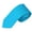 Turquoise, variant on Solid Turquoise Blue Skinny Men's Necktie
