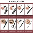 thumbnail image 5 of Onlywee - Juego de manicura premium para mujeres y hombres, 8 cortaúñas de acero inoxidable, herramientas para el cuidado de las uñas de las manos y los pies, kit de pedicura de regalo de aseo profesi, 5 of 5