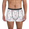 thumbnail image 1 of Balery Cartoon Cute Rabbit Calzoncillos bóxer para hombre, ropa interior de algodón suave y transpirable con cinturilla de nailon-XX-Large, 1 of 5