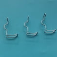 thumbnail image 4 of 6 Pcs Sewing Machine Finger Guard, Safety Needle Finger Guard Can Prevent the User's Hand From Being Injured,6 x Sewing Finger Guard,silver, 4 of 6