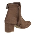 thumbnail image 2 of Botin Para Mujer CASTALIA Topo Gamuza 246-76 CASTALIA  246-76, 2 of 2