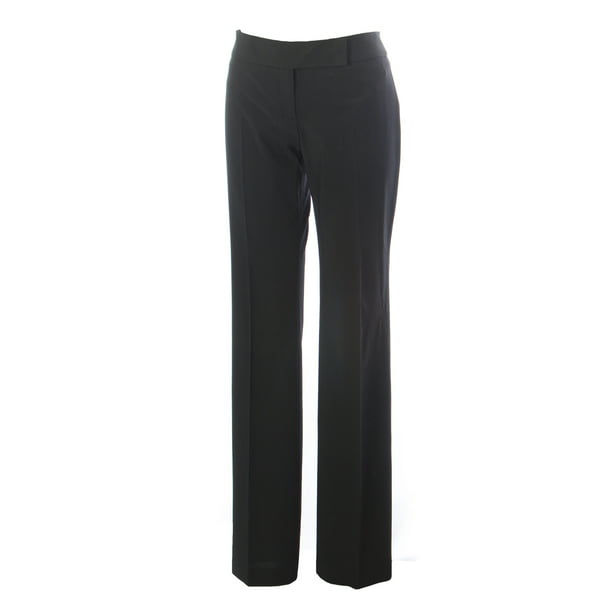 Seventy - SEVENTY Women's Low Rise Polyester Blend Pants IT 40 Black ...