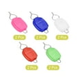 thumbnail image 3 of Uxcell Baitcasting Reel Fishing Line Holder Stopper Clip Buckle, 5 Colors 10 Pack, 3 of 4