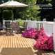 thumbnail image 4 of Patio reutilizable, techo de paja simulado, techo de paja simulado, decoración de sombra para techo de jardín, 4 of 7