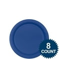 thumbnail image 3 of BirthdayExpress Cobalt Blue Party Supplies - Paper Dessert Plates (8), 3 of 3