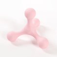 thumbnail image 2 of Dog Chew Toy Silicone Triangle Interactive Dog Teeth Toy Puppy Bite Toy for Dogs, 2 of 10