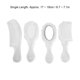 thumbnail image 3 of Moule en silicone pour peigne et miroir, pour bricolage, fabrication artisanale de peignes à cheveux, moules réutilisables, 3 of 4