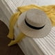 thumbnail image 3 of Sombreros de navegante para mujer, sombrero de paja, ala ancha, disfraz de Halloween y Navidad, 3 of 5