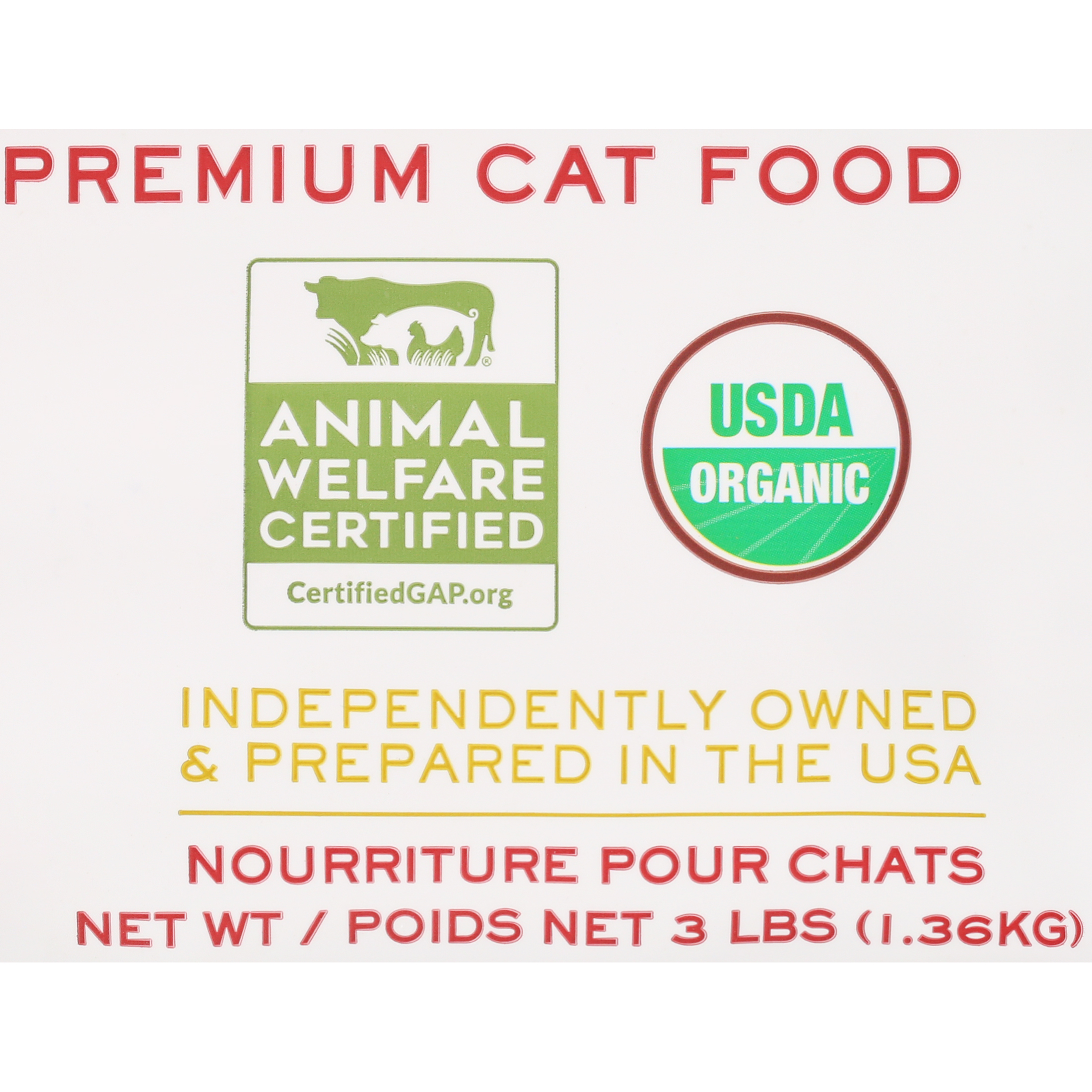 Tender & True Turkey & Liver Flavor Dry Cat Food, Grain-Free, 3 lb. Bag