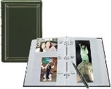 Random Designer Color Covers Holds 96 4 x 6 Photos Pioneer Two Flexible Cover Series Bound Photo Albums 3 Per Page.