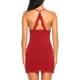 thumbnail image 5 of Slip Lingerie Sexy Chemise camisón Babydoll ropa de dormir suave Zhivalor WRMH-1288-5, 5 of 6