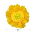 thumbnail image 2 of 3Pcs Crepe Paper Flower Wall Decorations Birthday Wedding Nursery Lanterns, 2 of 7