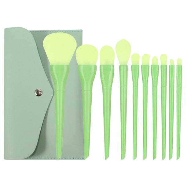 Brocha para polvos sueltos, para cejas, sombras de nariz, sombras de ojos, maquillaje de belleza, brocha de maquillaje, herramienta, brocha de maquillaje