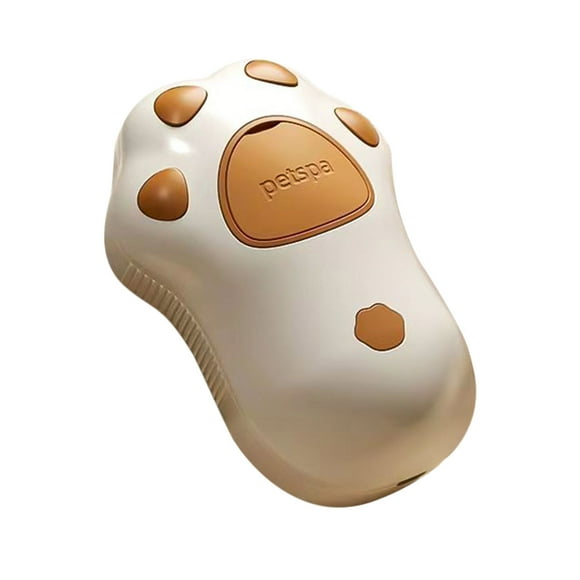 Fiudx Cepillo de Vapor para Mascotas, Cepillo de Vapor para Gatos y Perros, Herramienta de Masaje para La Muda de Pelo, Diseño Compacto y Portátil, Fácil de Usar, Desmontable para Limpieza, para Masc