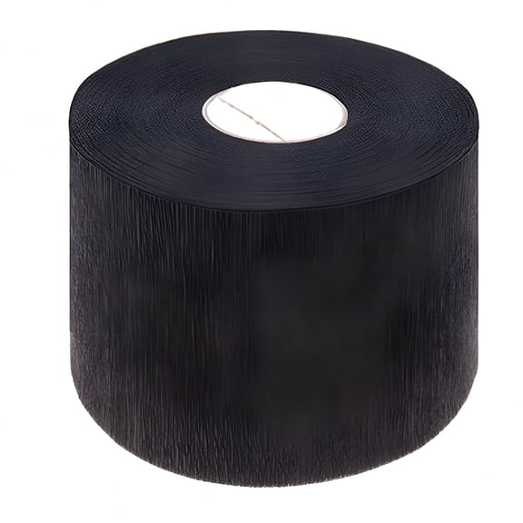 CCOCC Disposable Paper Barber Neck Strips Rolls 100 Black Professional Stretchy Band For