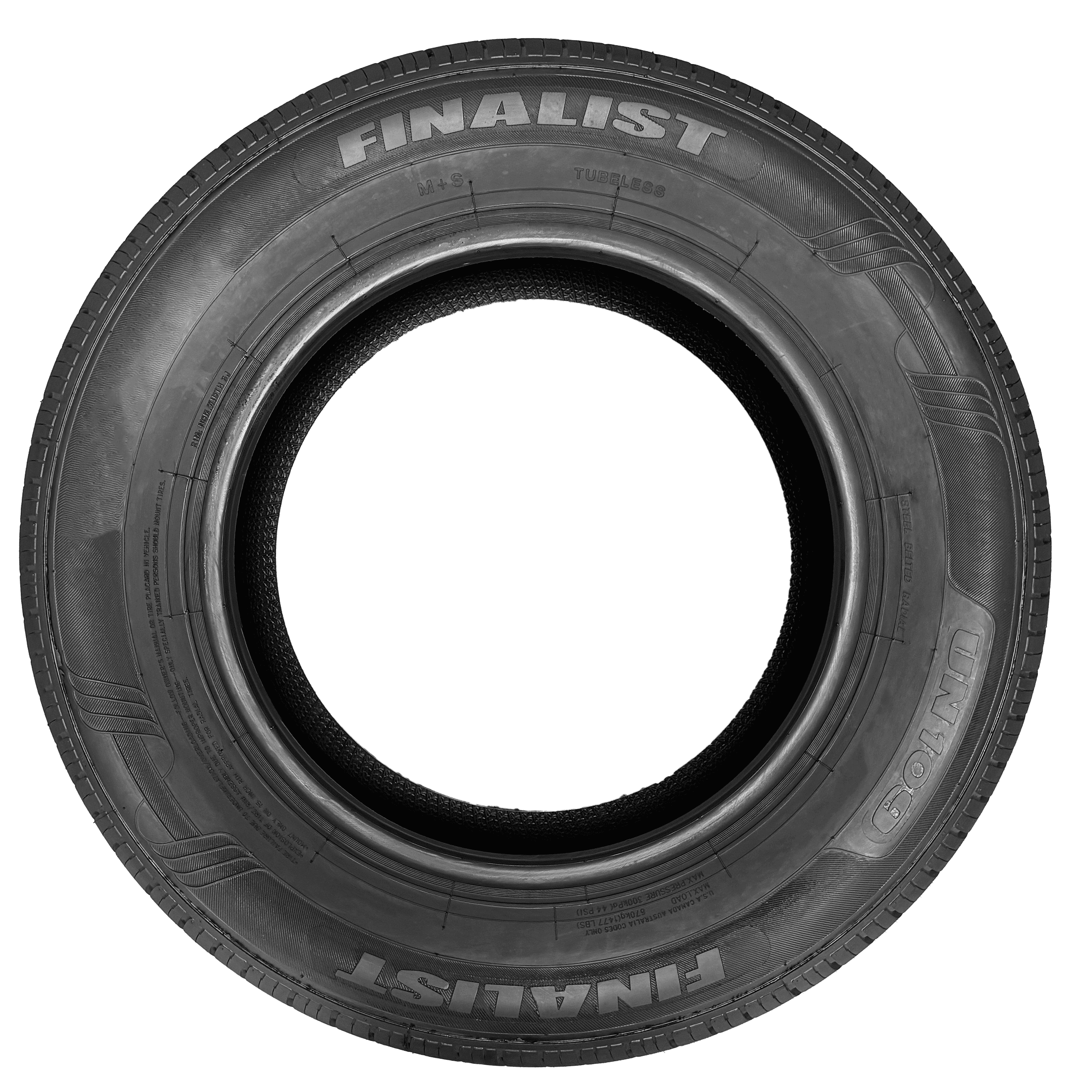 Finalist UN109 All Season 175/70R13 82T Passenger Tire 175/70/13(Tire Only)