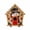 #03, variant on Mivyn Christmas DIY Pearl Painting Wooden House, Wooden House Pearl Diamond Art Kit, 3D Diamond Handmade Painting Hanging Ornament for Holiday Party Decor & Christmas Trees, #10