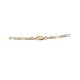 thumbnail image 4 of Cadena y dije de brillos con corona de oro laminado letra Q, 4 of 5