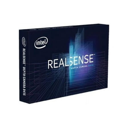 UPC: 0735858352291 | Intel Realsense D415 Webcam – 30 Fps – Usb 3.0