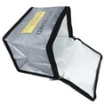 thumbnail image 4 of Sac de Batterie, Sac de Protection de Batterie Ignifuge Argenté Portable pour Stocker des Produits Inflammables pour Stocker des Produits Explosifs pour Stocker la Batterie, 4 of 8