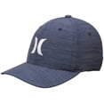 thumbnail image 3 of Hurley Men's Dri-FIT Cutback Flex Fit Hat Cap (Large/X-Large, Obsidian), 3 of 7