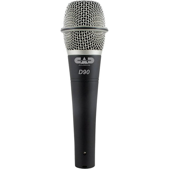 CAD Audio D90 Premium Supercardioid Dynamic Handheld Microphone