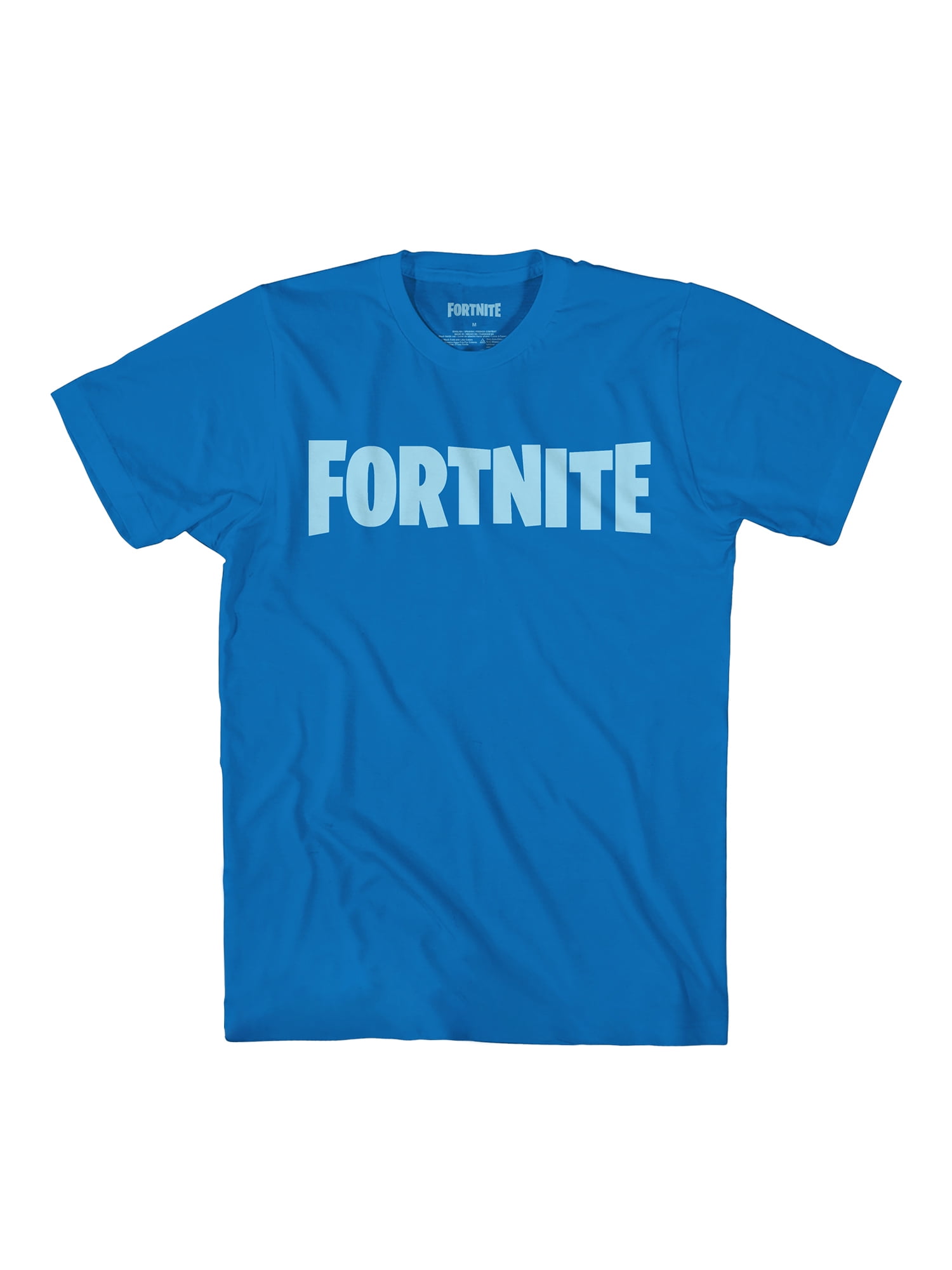 Fortnite Logo Boys Black T-Shirt 