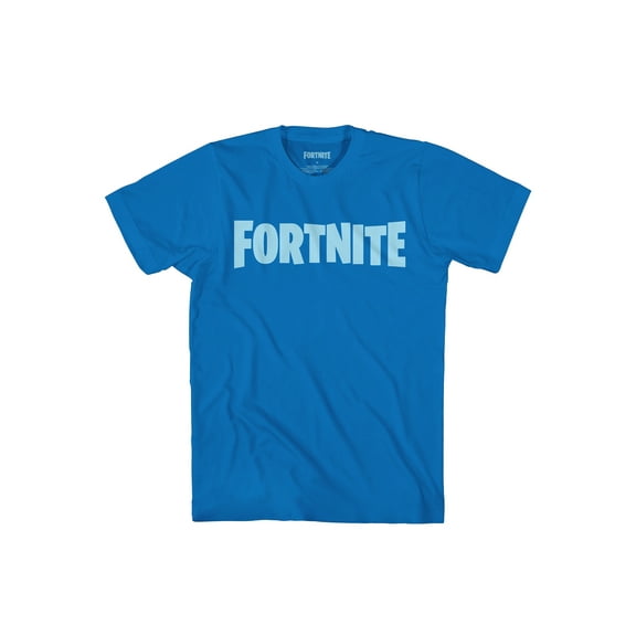 Fortnite Boys Kitty Mask Short Sleeve Graphic T-Shirt, Sizes 8-18
