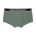 thumbnail image 3 of TANBOM Men's Underwear Boxer Brief Bamboo Viscose Comfortable Underpants 1 pack (Pea Green, Regular XXXL), 3 of 6