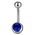 thumbnail image 5 of Titanium Belly Button Rings Belly Button Rings Navel Piercings Belly Button Rings Navel Piercing, 5pcs, 5 of 5