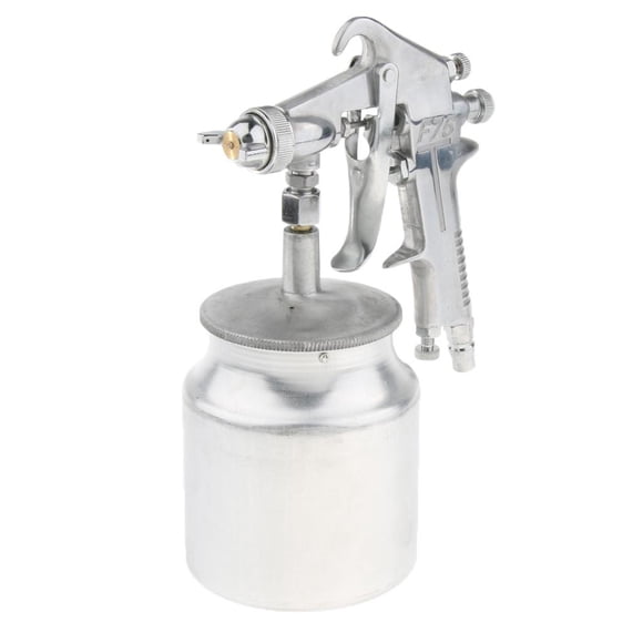 Pulverizadora de pintura Yotijar herramienta para muebles de pared Recipiente 400 ml Color plata