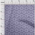 thumbnail image 3 of oneOone Polyester Spandex Lavender Fabric Block Sewing Material Print Fabric By The Yard 56 Inch Wide-FR, 3 of 6