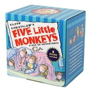 Eileen Christelow Five Little Monkeys Story: Five Little Monkeys BB Box Set (Board Book) 9780358473039
